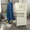 FORST High Efficiency Mobile Bag Dust Collector Machine For Cleaning